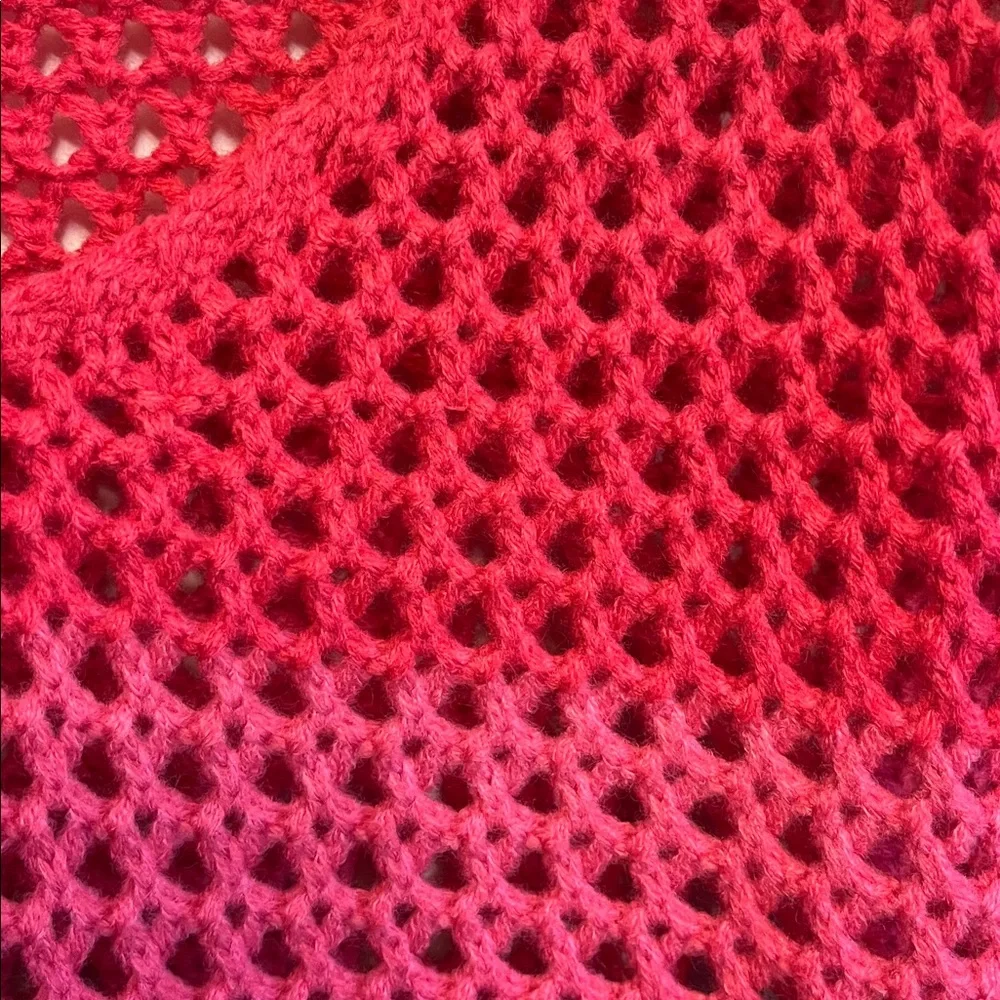 Multicolor Crochet Top - Picture 3 of 6